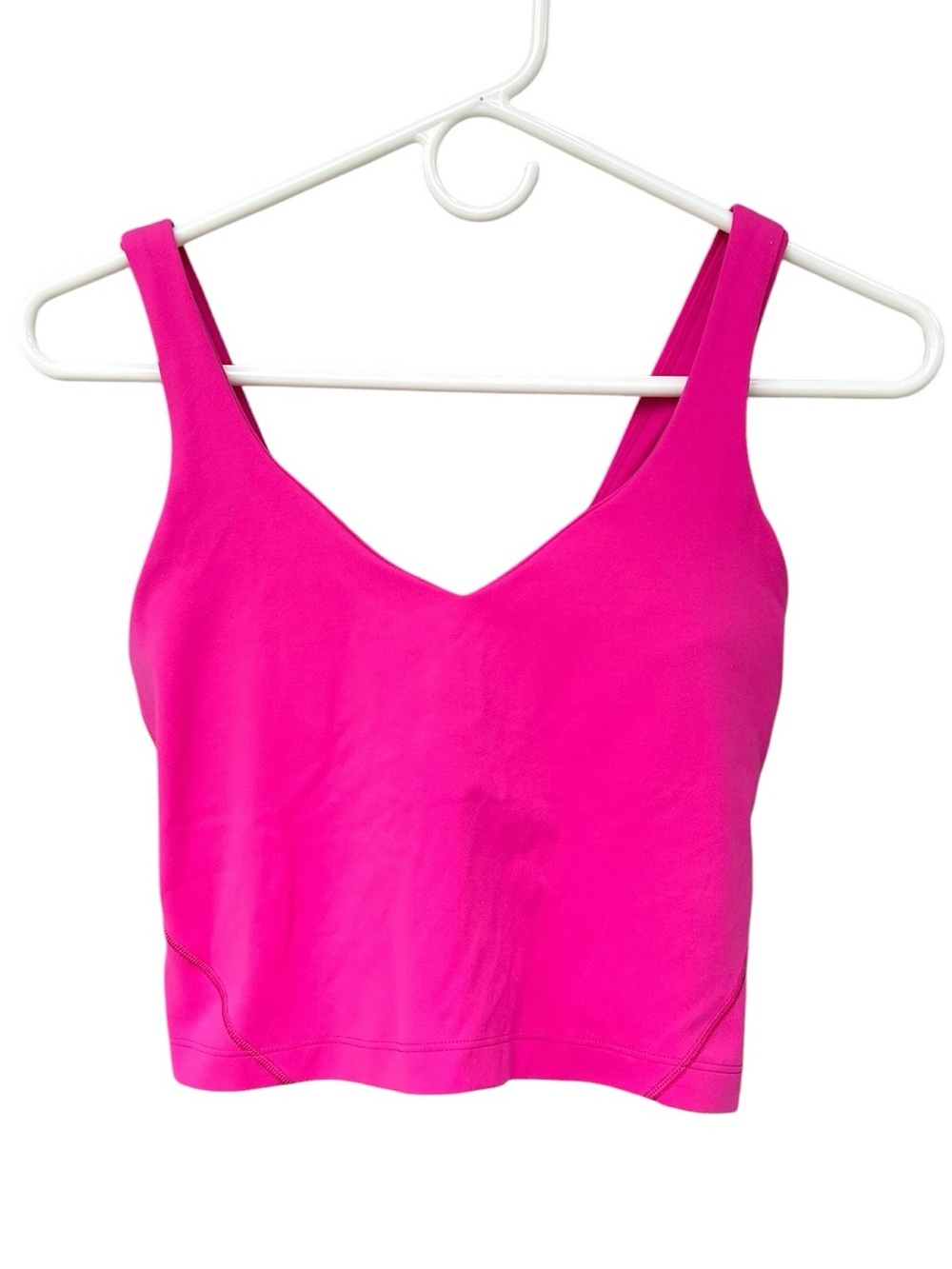 Lululemon Align Tank Top - Size 4 - Hot Pink